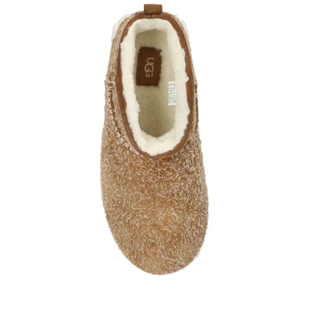 Vinterstøvler<UGG Classic Ultra Mini Wrap Tech Brun