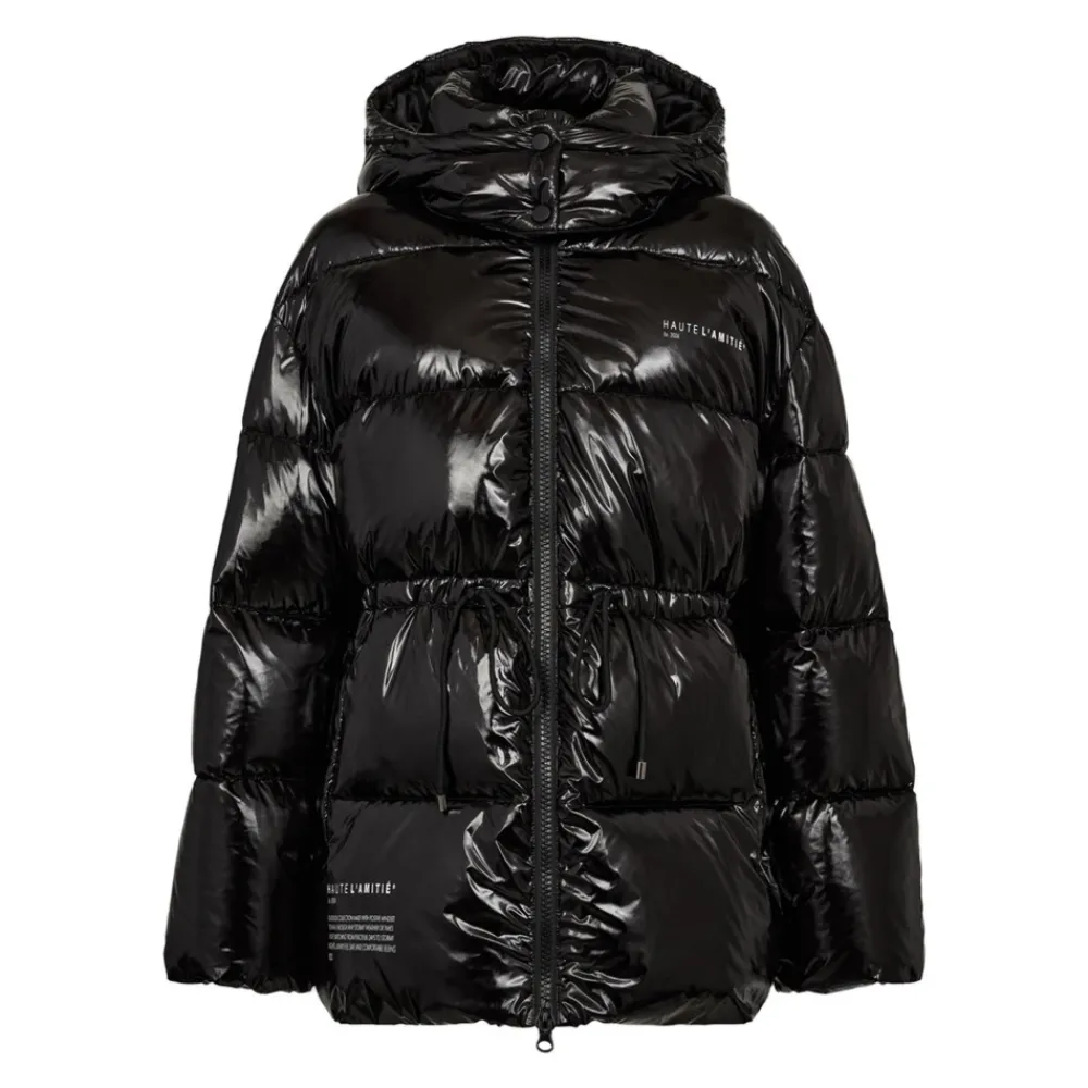 Jakker^Haute L'Amitié Climb Puffer Jacket Sort