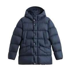 Jakker<Woolrich Cloud Davis Parka Blå
