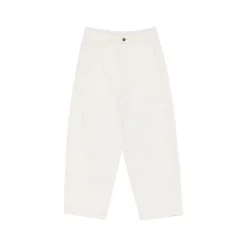 Bukser^SOEUR Clovis Wide-Leg Bukser Hvid