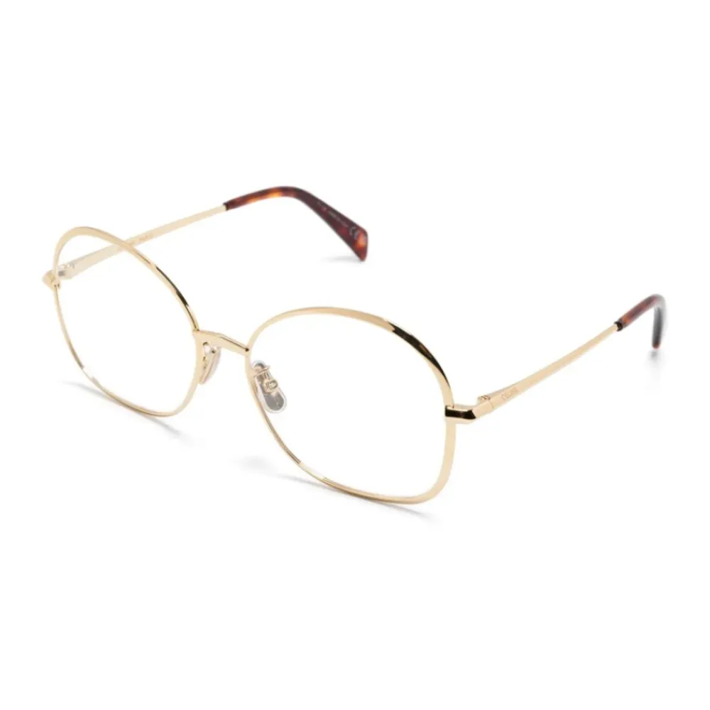 Briller^CELINE CL50152U 030 Optical Frame Gul