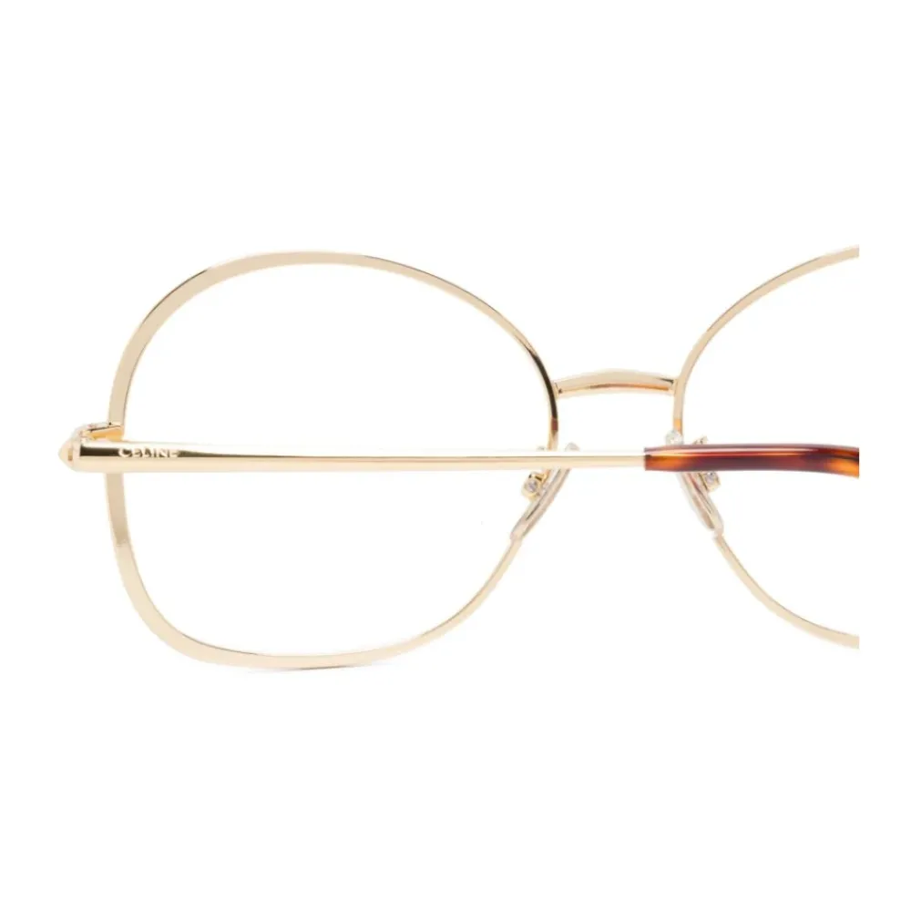 Briller^CELINE CL50152U 030 Optical Frame Gul