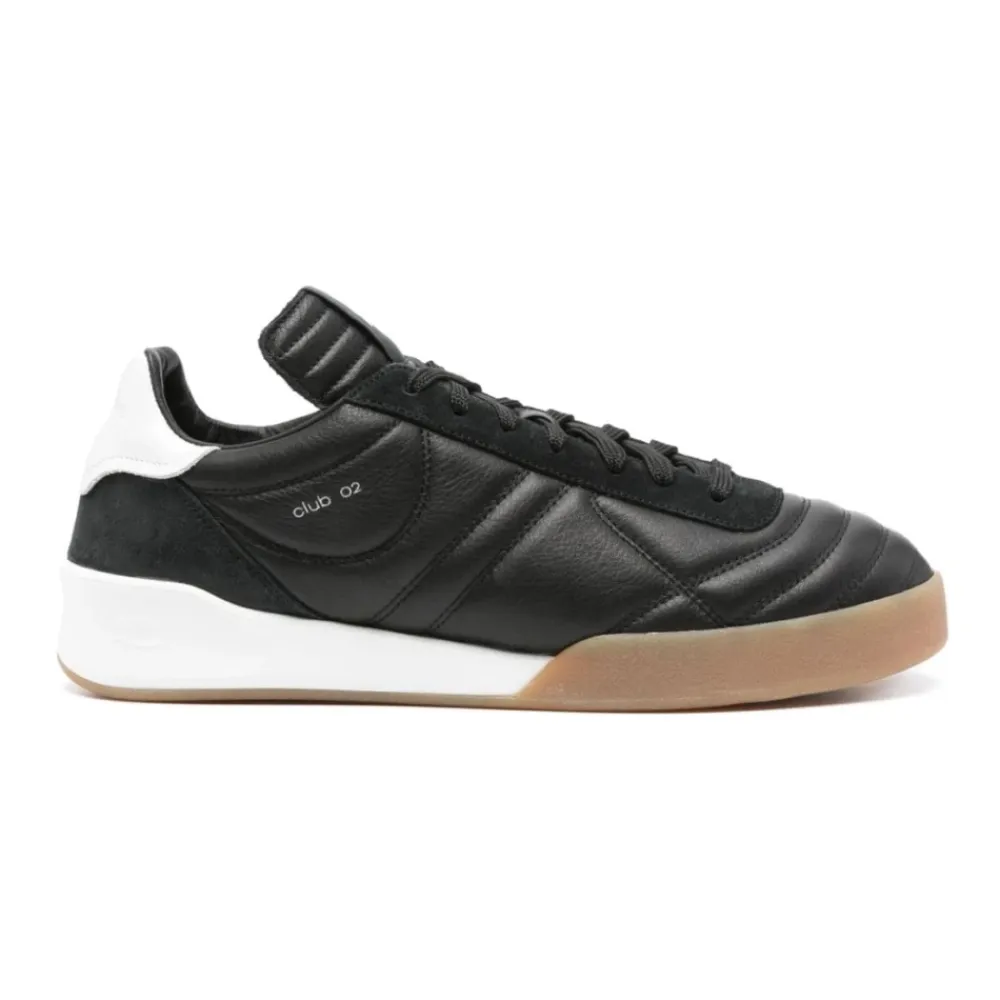 Træningssko^Courrèges Club 02 Leather Sneakers Sort