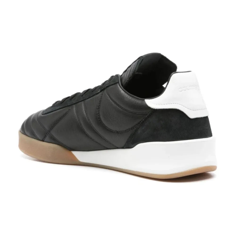 Træningssko^Courrèges Club 02 Leather Sneakers Sort