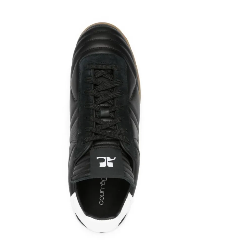 Træningssko^Courrèges Club 02 Leather Sneakers Sort