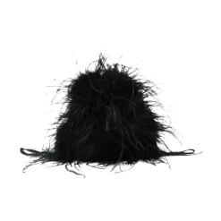 Clutch<Yves Salomon Clutch Taske Sort