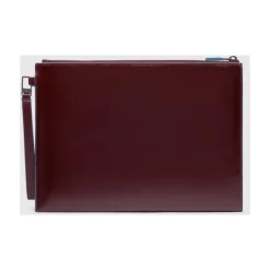 Laptop Tasker^Piquadro Clutch til iPad Brun