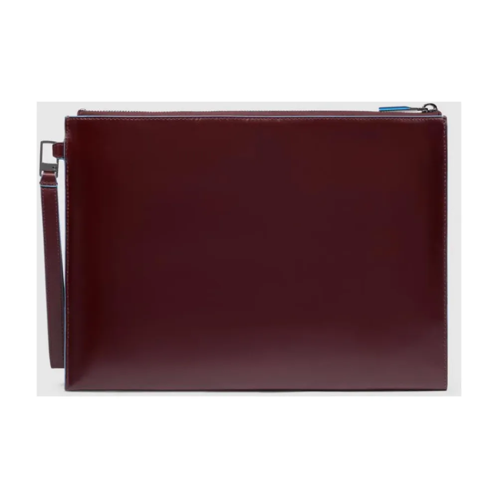 Laptop Tasker^Piquadro Clutch til iPad Brun