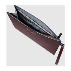 Laptop Tasker^Piquadro Clutch til iPad Brun