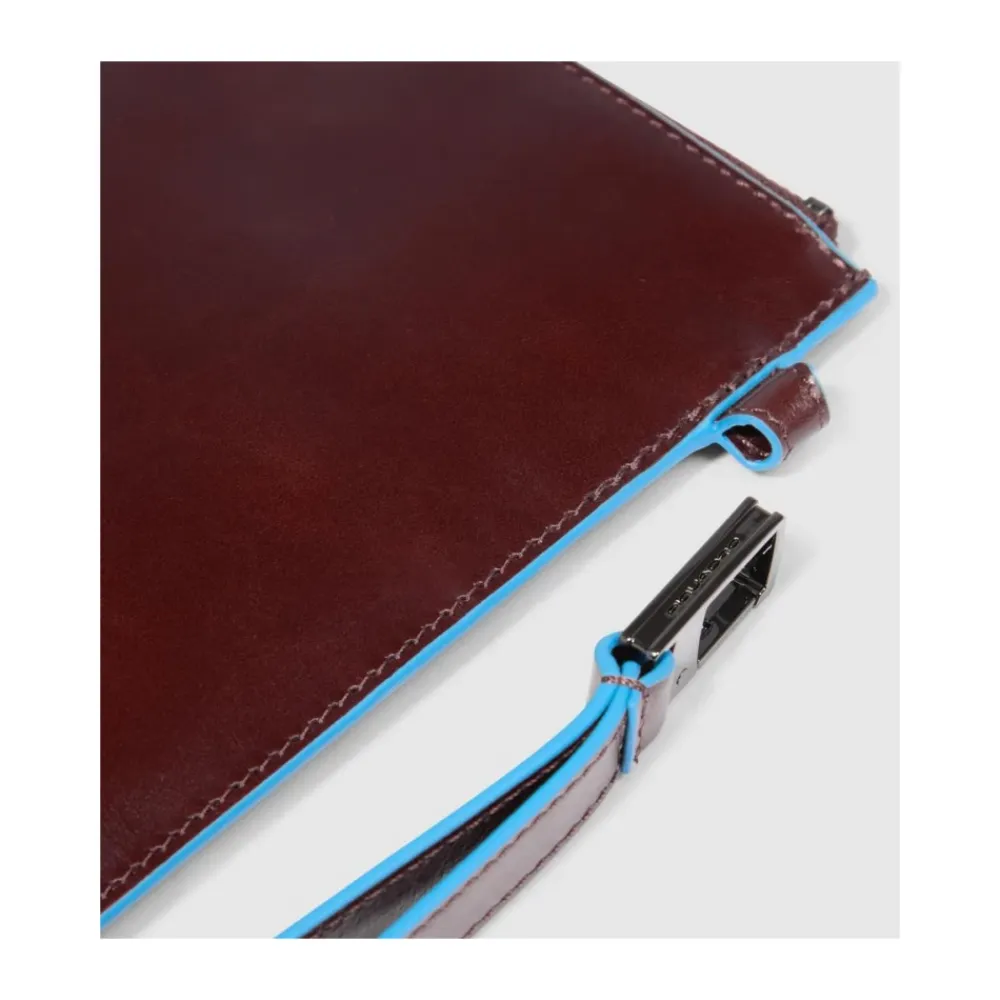 Laptop Tasker^Piquadro Clutch til iPad Brun