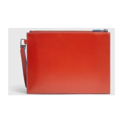 Laptop Tasker^Piquadro Clutch til iPad mini Rød
