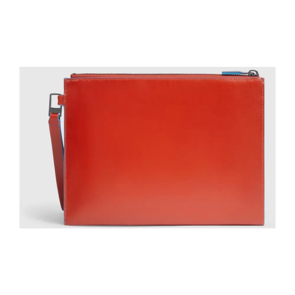 Laptop Tasker^Piquadro Clutch til iPad mini Rød
