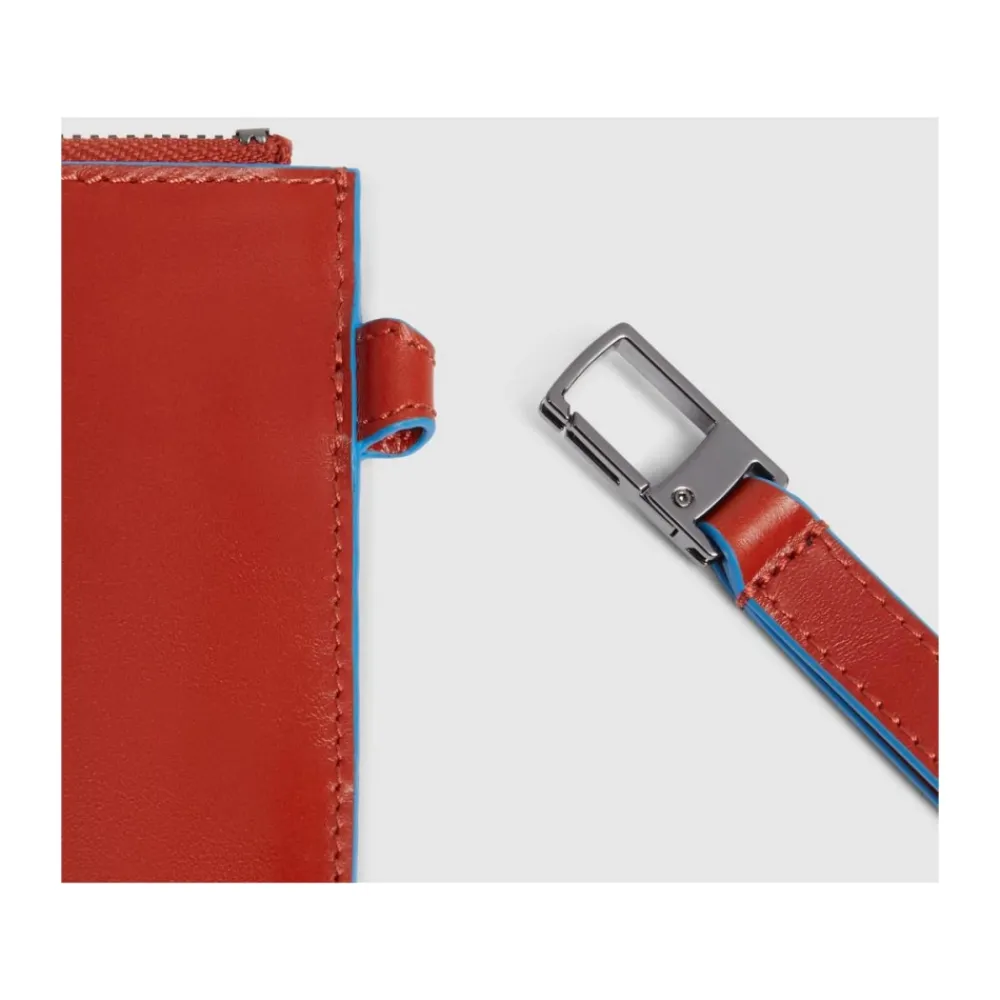 Laptop Tasker^Piquadro Clutch til iPad mini Rød