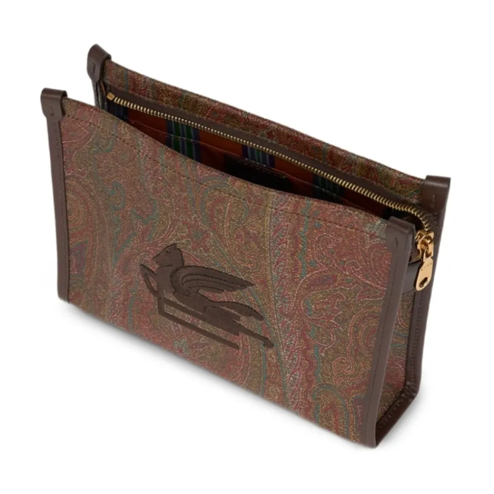 Clutch^Etro Clutches Brun