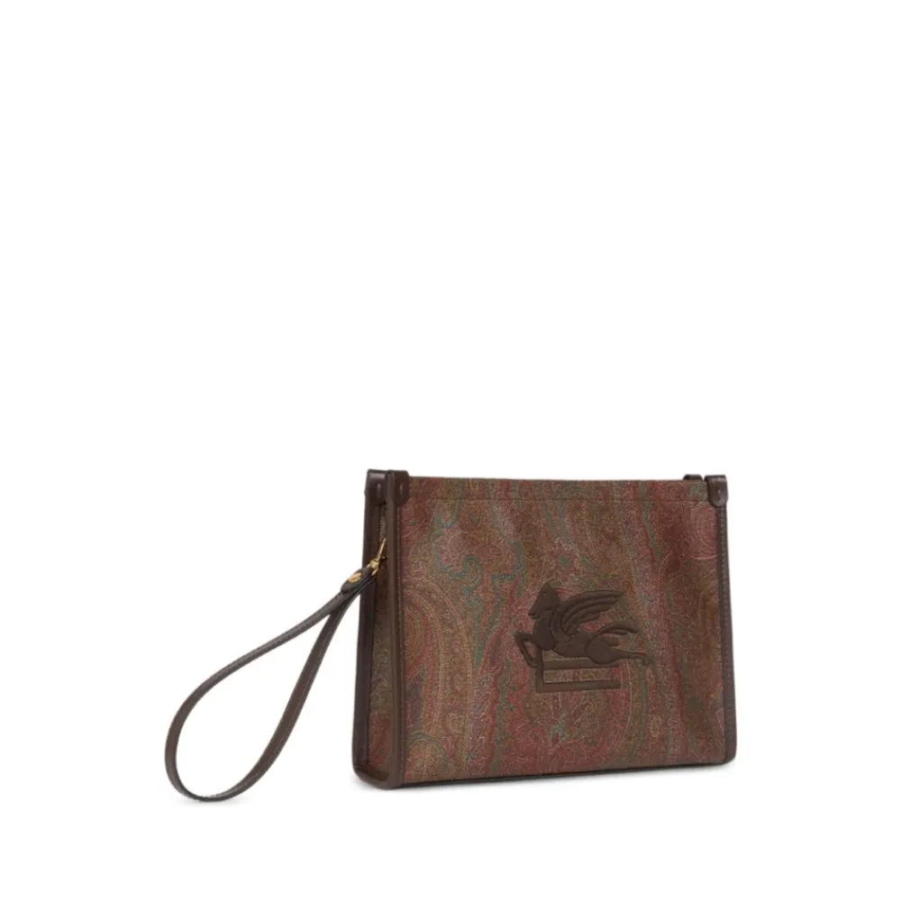 Clutch^Etro Clutches Brun
