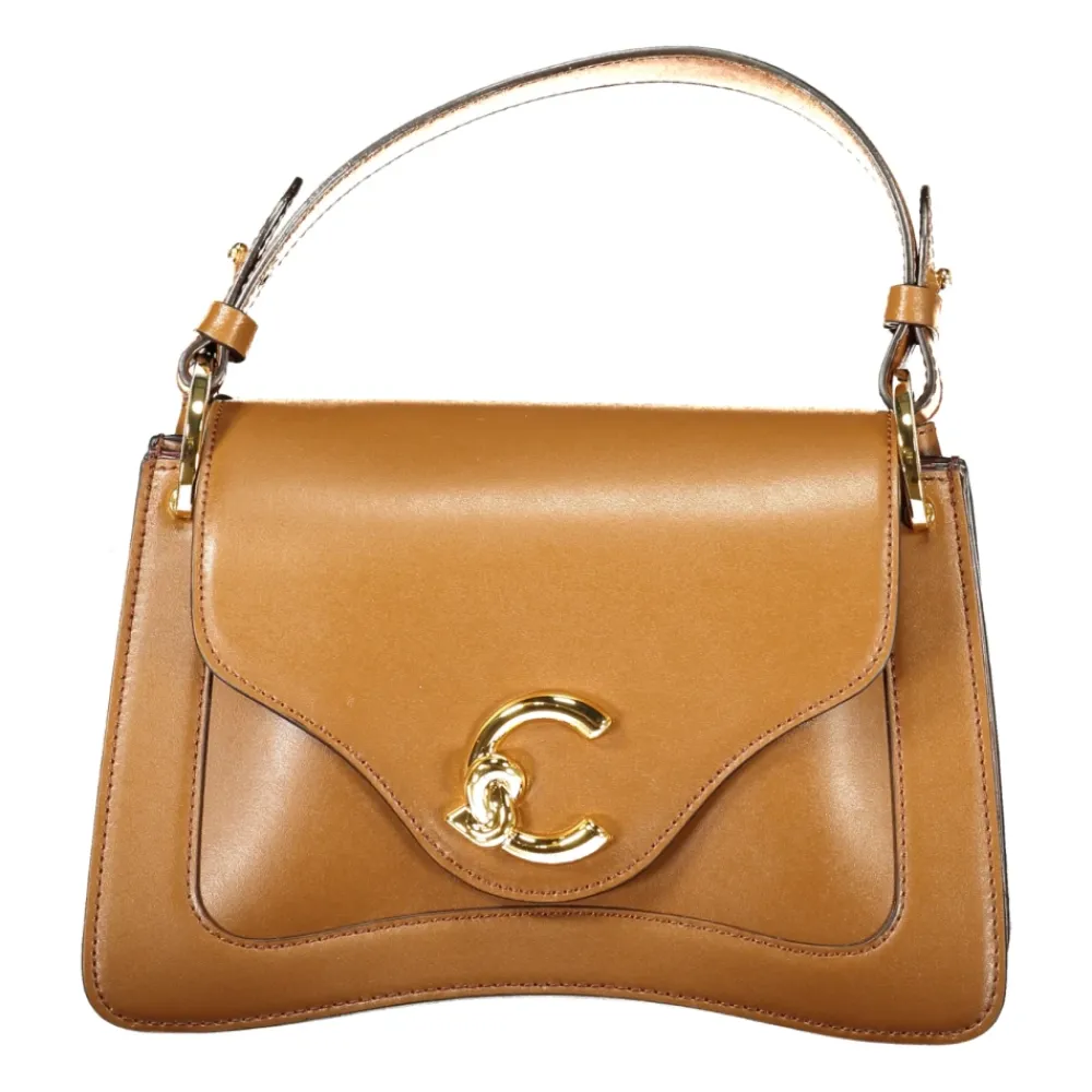 Håndtasker^Coccinelle C-Me Calf Cocker Small Brun