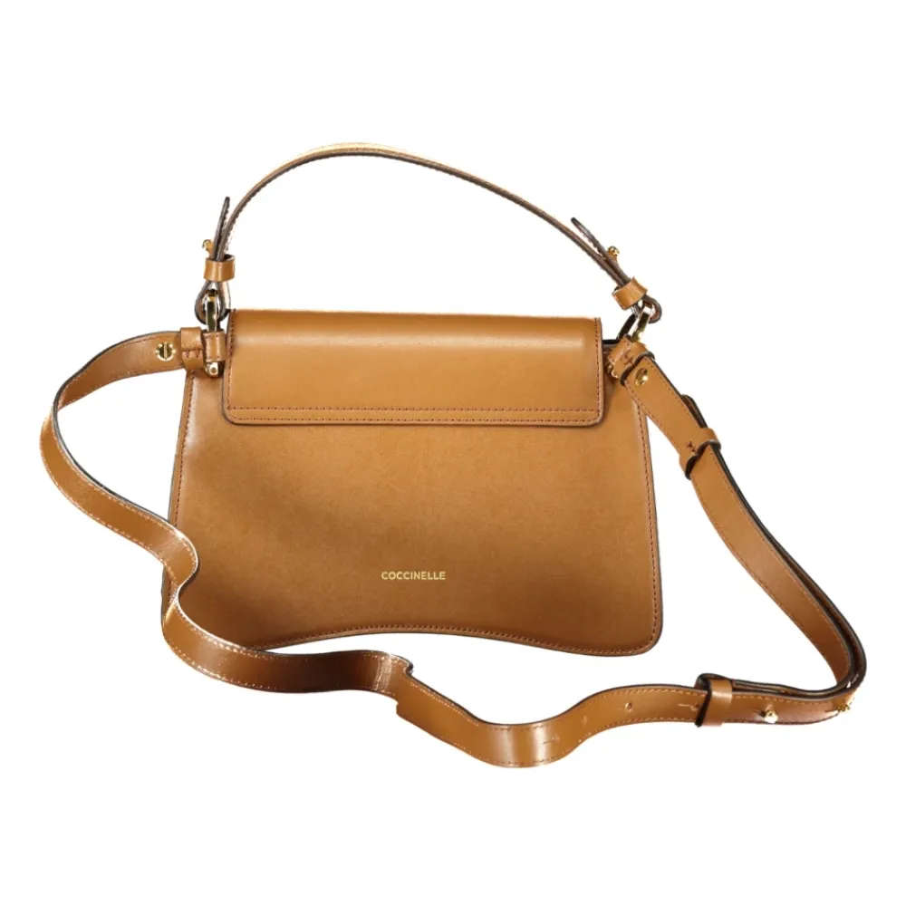 Håndtasker^Coccinelle C-Me Calf Cocker Small Brun