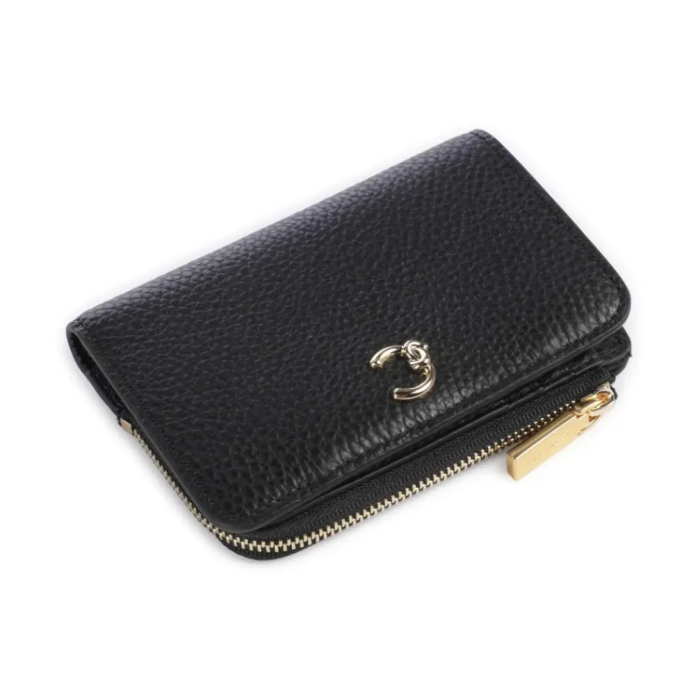Punge & Kortholder<Coccinelle C-me Small Wallet Sort