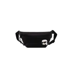 Bæltetasker^Karl Lagerfeld Coated Belt Bag Sort