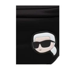 Bæltetasker^Karl Lagerfeld Coated Belt Bag Sort
