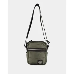 Tasker<Stone Island Coated Nylon Metal ECONYL® Pouch Taske Grøn