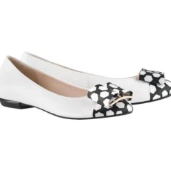Ballerina Sko<Högl Coco Ballerina Pump Hvid