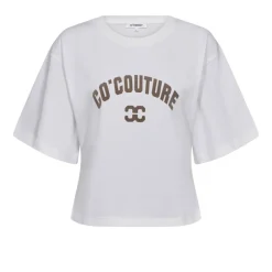 T-Shirts^Co'Couture Coco Signature Tee Hvid