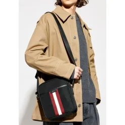 Tasker^Bally Code Skuldertaske Sort