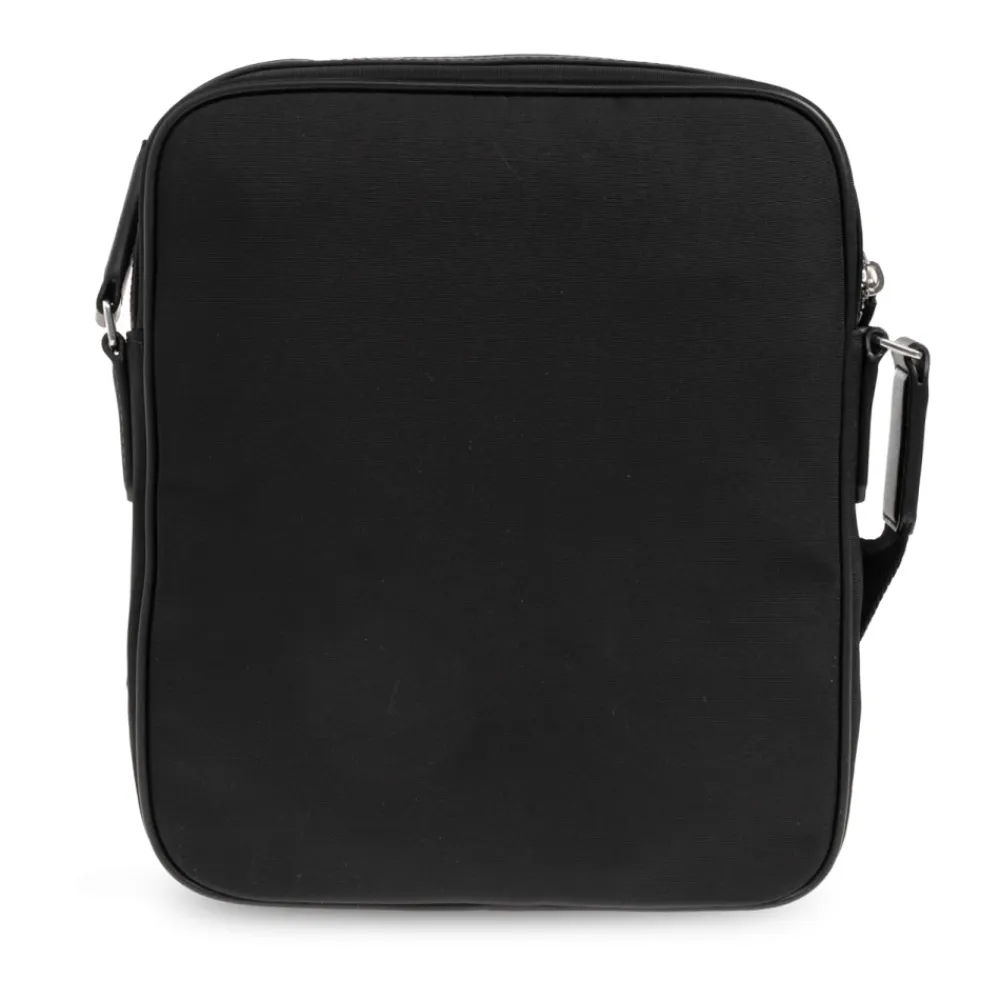 Tasker^Bally Code Skuldertaske Sort