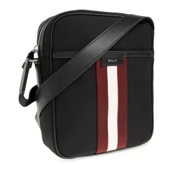 Tasker^Bally Code Skuldertaske Sort