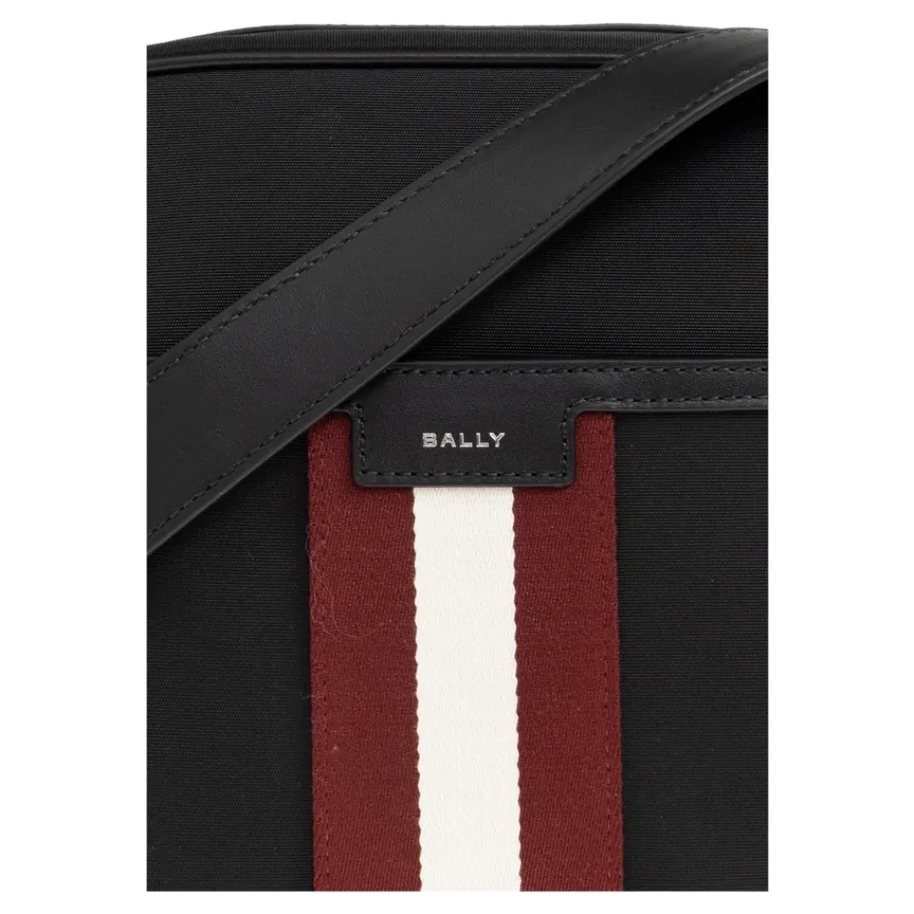 Tasker^Bally Code Skuldertaske Sort