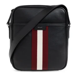 Tasker<Bally Code Skuldertaske Sort