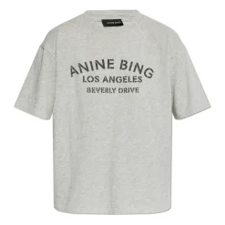 T-Shirts<Anine Bing Cohen T-Shirt Grå