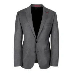 Jakkesæt<ROY ROBSON Colbert Herre Blazer Grå
