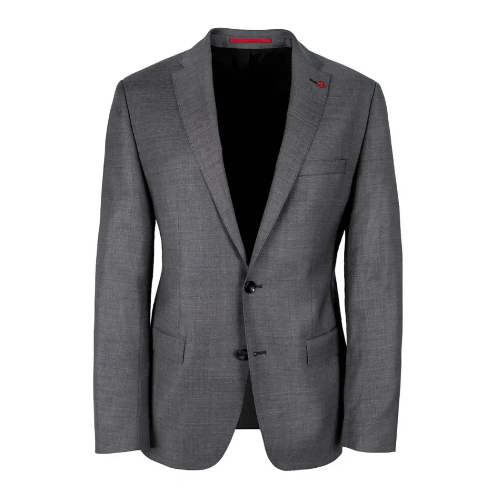 Jakkesæt<ROY ROBSON Colbert Herre Blazer Grå