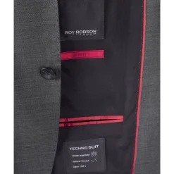Jakkesæt<ROY ROBSON Colbert Herre Blazer Grå