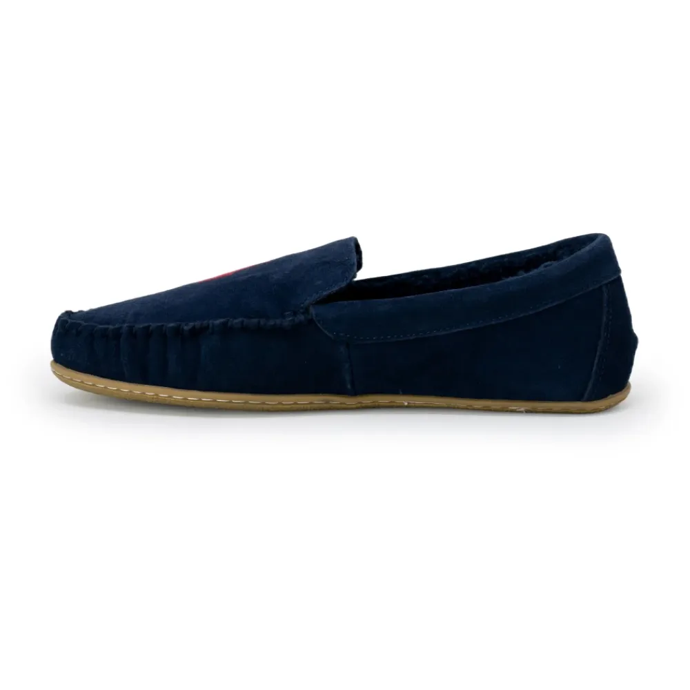 Loafers<Ralph Lauren Collins Slipper Blå