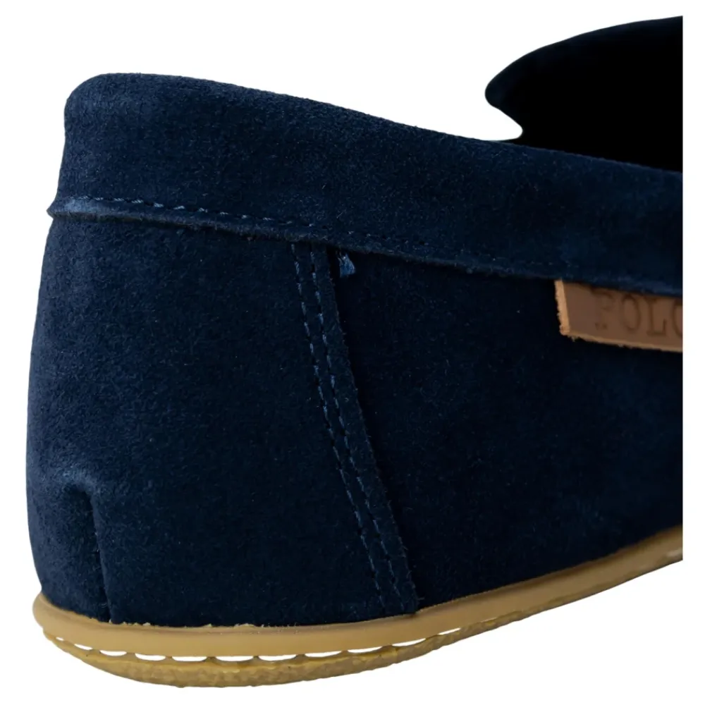Loafers<Ralph Lauren Collins Slipper Blå