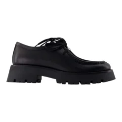 Snøresko<Alexander Wang Colt Lace-Up Loafer Sort