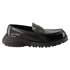 Loafers<Dior Combat Moccasins Sort