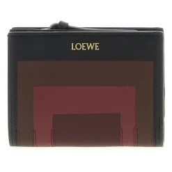 Punge & Kortholder^Loewe Compact Wallet Albers Multifarvet