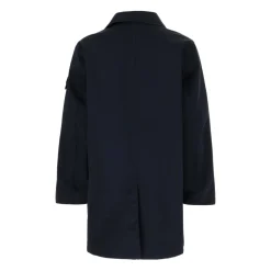 Frakker<Stone Island Compass-Badge Button-Up Coat Blå
