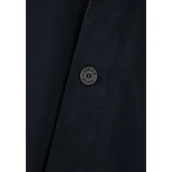 Frakker<Stone Island Compass-Badge Button-Up Coat Blå