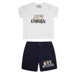 Bodystocking & Sæt<Moschino COMPLETO TS+ SHORT Multifarvet
