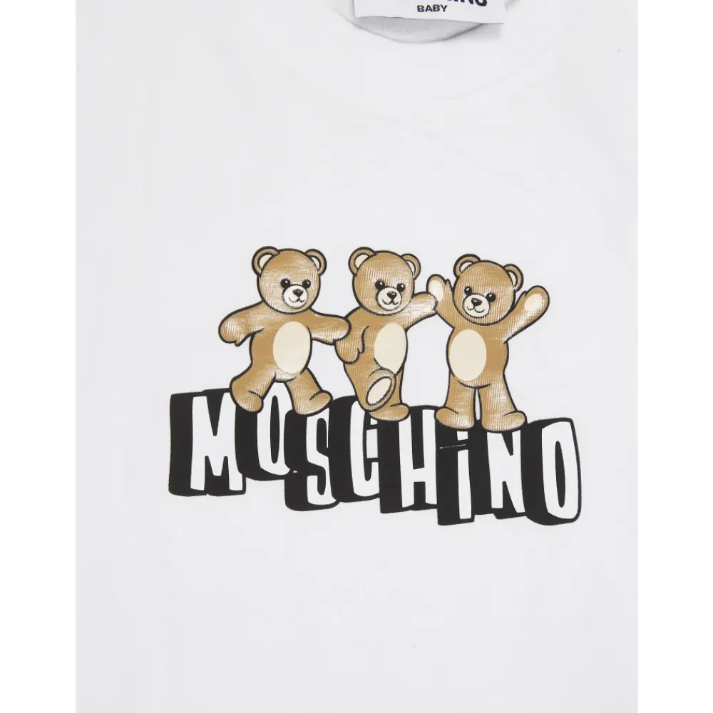 Bodystocking & Sæt<Moschino COMPLETO TS+ SHORT Multifarvet