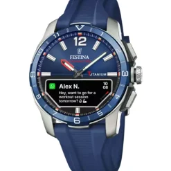 Ure<Festina Connected D Hybrid Smartwatch Blå
