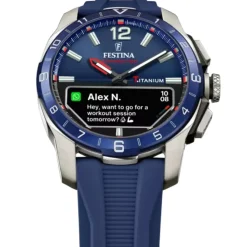 Ure<Festina Connected D Hybrid Smartwatch Blå