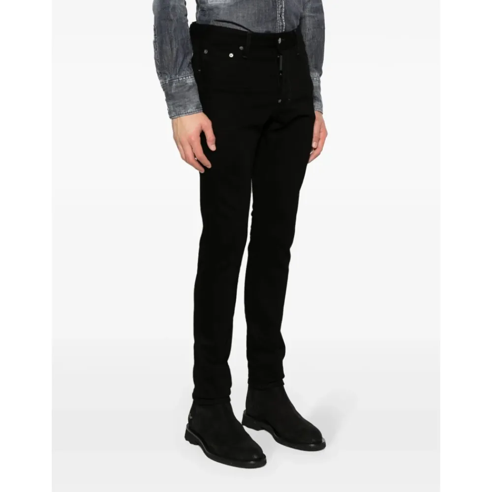 Jeans<Dsquared2 Cool Guy Jean Bukser Sort