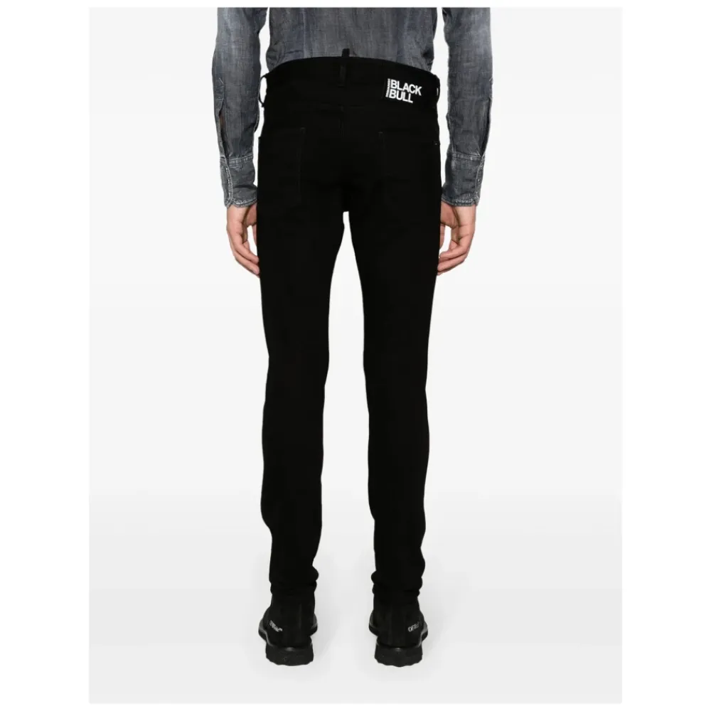 Jeans<Dsquared2 Cool Guy Jean Bukser Sort