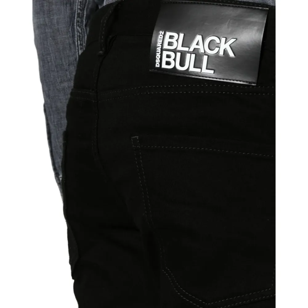 Jeans<Dsquared2 Cool Guy Jean Bukser Sort